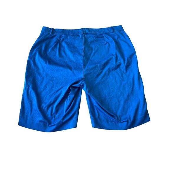 LAUREN, RALPH LAUREN WOMENS shorts, size 16 W, Blue - Picture 2 of 7